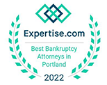 2022 Best Bankruptcy Attorney in Portland by Expertise 2022 Best Bankruptcy Attorney in Portland by Expertise