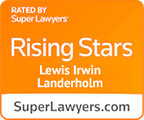 Super Lawyers Rising Stars - Lewis Irwin Landerholm Super Lawyers Rising Stars - Lewis Irwin Landerholm